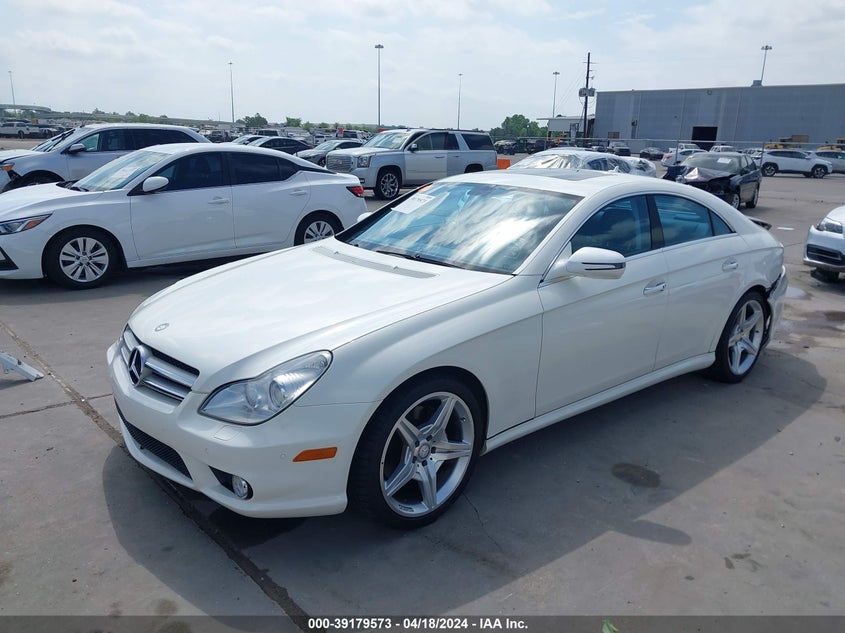 2011 Mercedes-Benz Cls 550 VIN: WDDDJ7CBXBA172348 Lot: 39179573