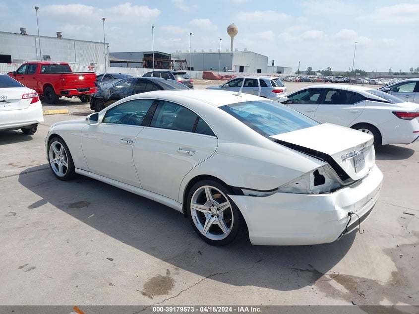 2011 Mercedes-Benz Cls 550 VIN: WDDDJ7CBXBA172348 Lot: 39179573