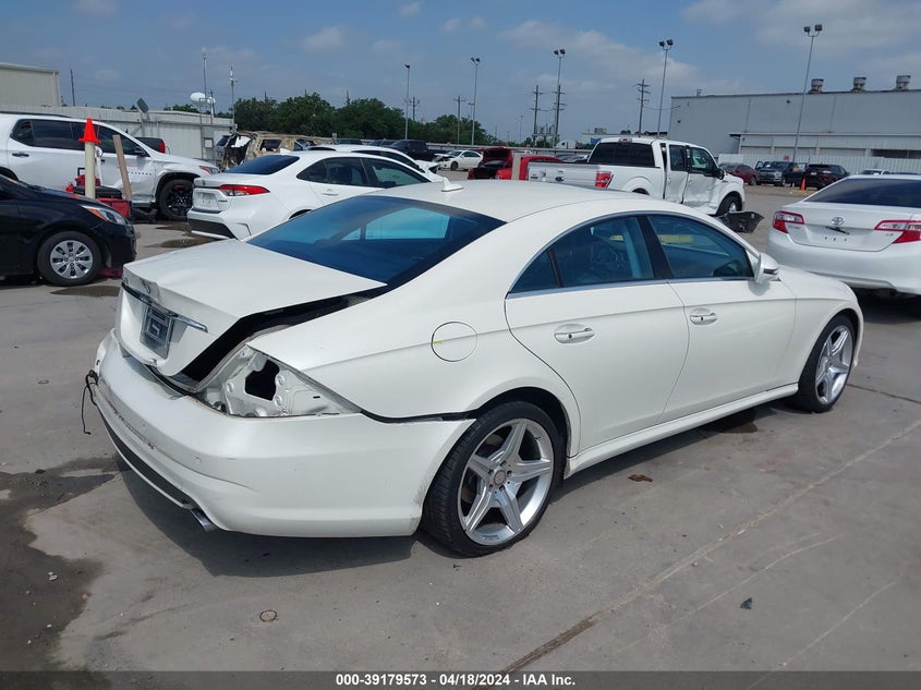 2011 Mercedes-Benz Cls 550 VIN: WDDDJ7CBXBA172348 Lot: 39179573