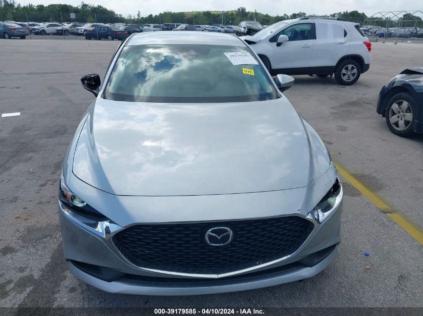 2020 Mazda Mazda3 Select Package VIN: 3MZBPACL3LM135018 Lot: 39179585