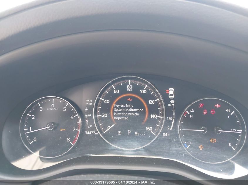 2020 Mazda Mazda3 Select Package VIN: 3MZBPACL3LM135018 Lot: 39179585