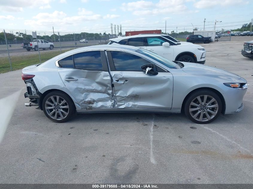 2020 Mazda Mazda3 Select Package VIN: 3MZBPACL3LM135018 Lot: 39179585