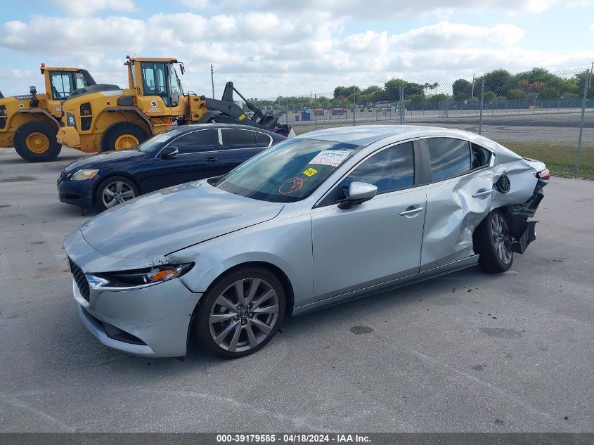 2020 Mazda Mazda3 Select Package VIN: 3MZBPACL3LM135018 Lot: 39179585