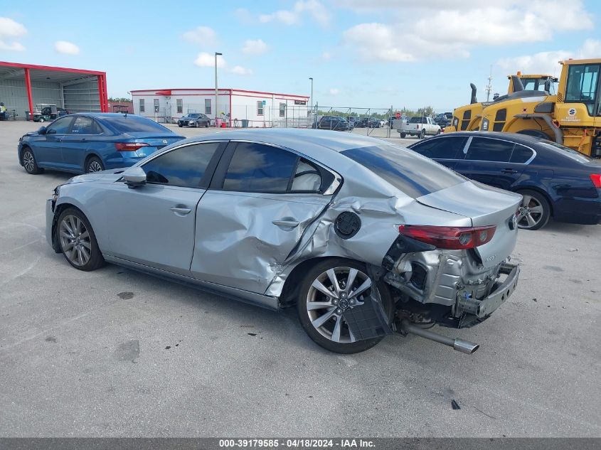 2020 Mazda Mazda3 Select Package VIN: 3MZBPACL3LM135018 Lot: 39179585