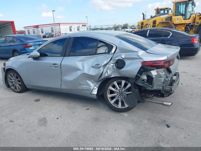 2020 Mazda Mazda3 Select Package VIN: 3MZBPACL3LM135018 Lot: 39179585