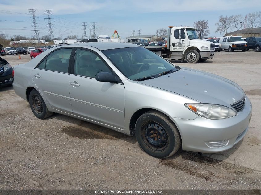 2006 Toyota Camry Std VIN: 4T1BE32K46U143721 Lot: 39179595