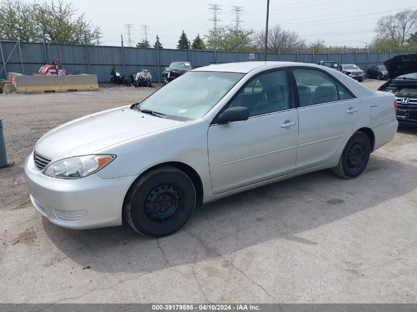 2006 Toyota Camry Std VIN: 4T1BE32K46U143721 Lot: 39179595