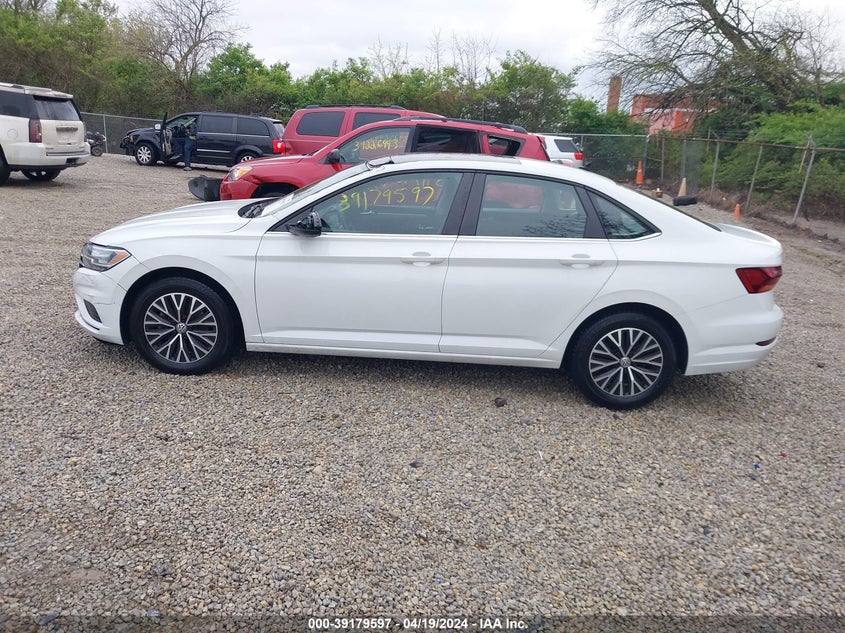 2019 Volkswagen Jetta 1.4T R-Line/1.4T S/1.4T Se VIN: 3VWC57BU1KM225953 Lot: 39179597