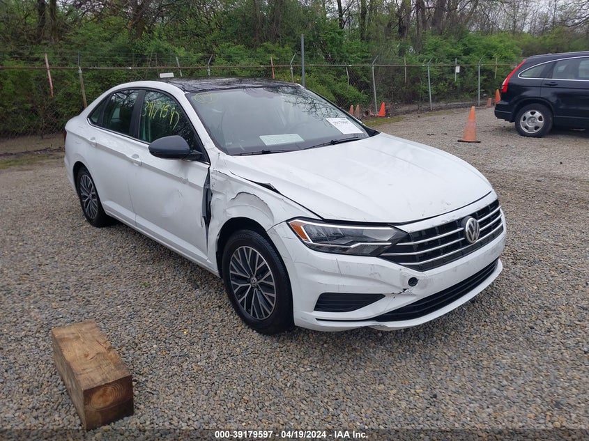 2019 Volkswagen Jetta 1.4T R-Line/1.4T S/1.4T Se VIN: 3VWC57BU1KM225953 Lot: 39179597