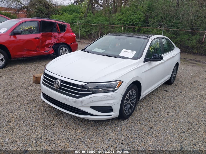 2019 Volkswagen Jetta 1.4T R-Line/1.4T S/1.4T Se VIN: 3VWC57BU1KM225953 Lot: 39179597