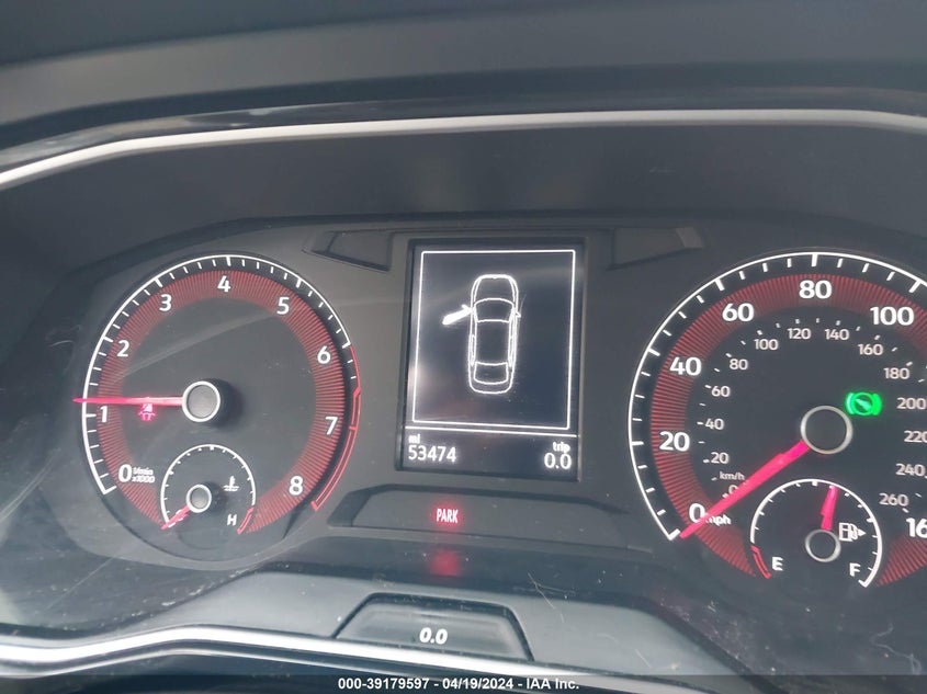 2019 Volkswagen Jetta 1.4T R-Line/1.4T S/1.4T Se VIN: 3VWC57BU1KM225953 Lot: 39179597