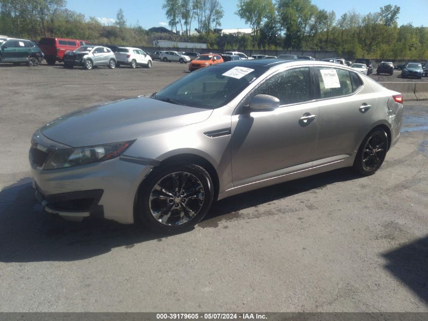 2011 Kia Optima Ex VIN: KNAGN4A75B5168481 Lot: 39179605