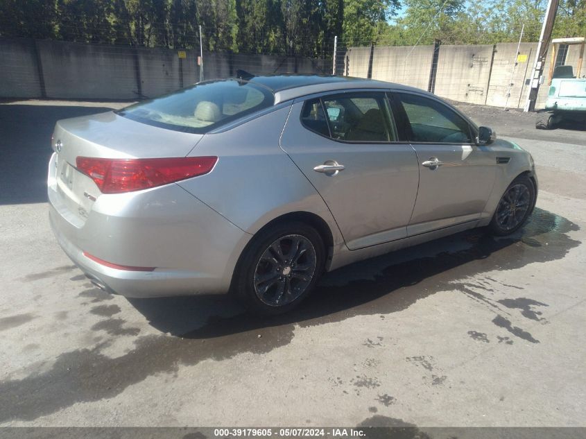 2011 Kia Optima Ex VIN: KNAGN4A75B5168481 Lot: 39179605