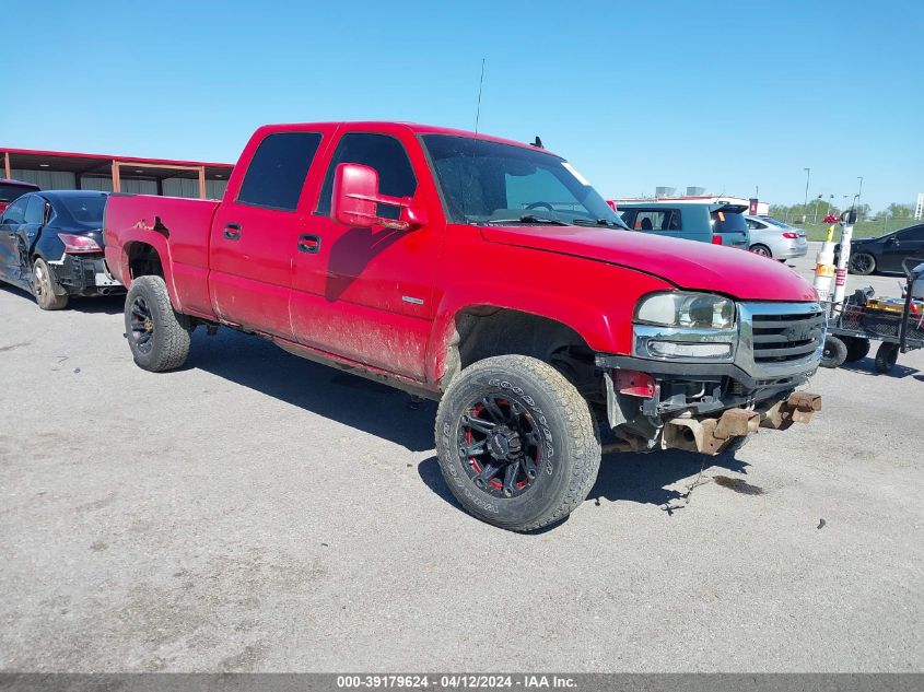 2007 GMC Sierra 2500Hd Classic Slt VIN: 1GTHK23D07F183074 Lot: 39179624