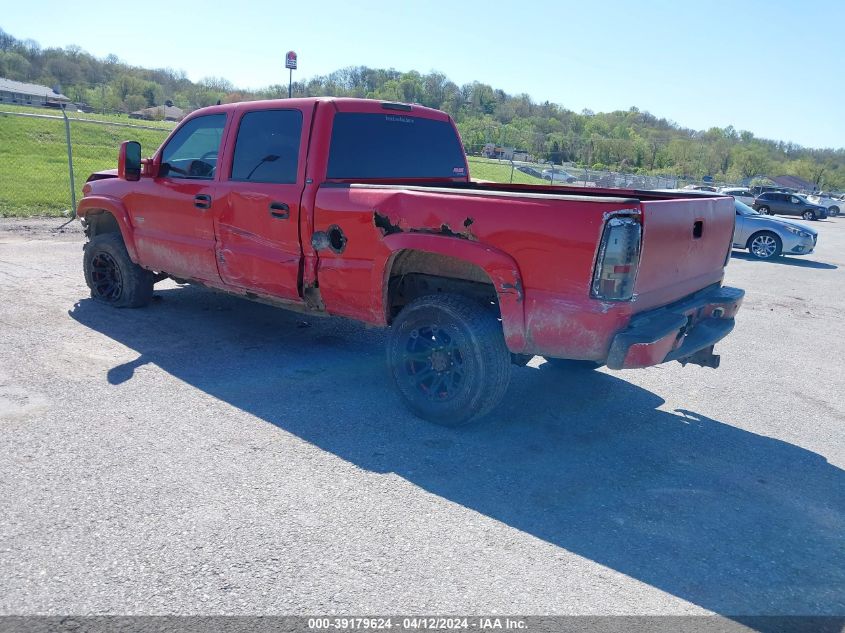 2007 GMC Sierra 2500Hd Classic Slt VIN: 1GTHK23D07F183074 Lot: 39179624