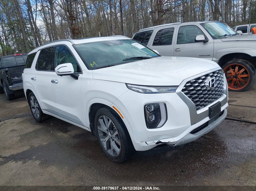 2022 Hyundai Palisade Limited VIN: KM8R5DHE3NU348824 Lot: 39179637