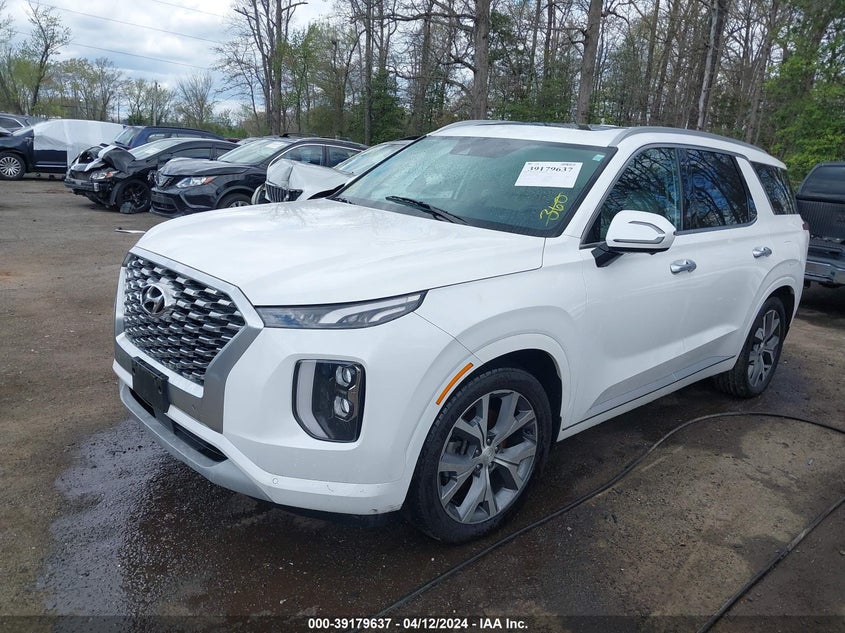 2022 Hyundai Palisade Limited VIN: KM8R5DHE3NU348824 Lot: 39179637