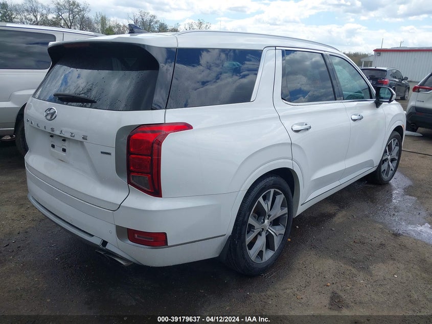 2022 Hyundai Palisade Limited VIN: KM8R5DHE3NU348824 Lot: 39179637