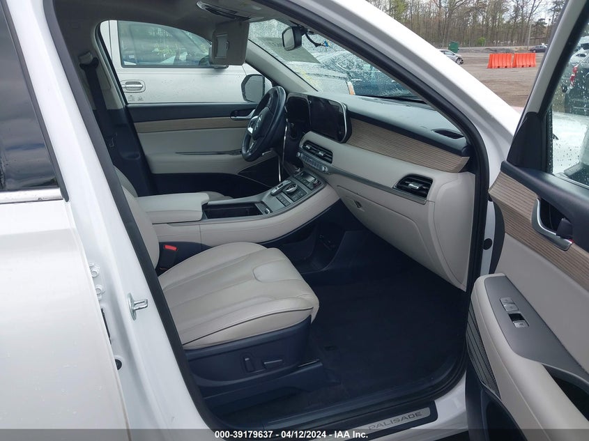 2022 Hyundai Palisade Limited VIN: KM8R5DHE3NU348824 Lot: 39179637