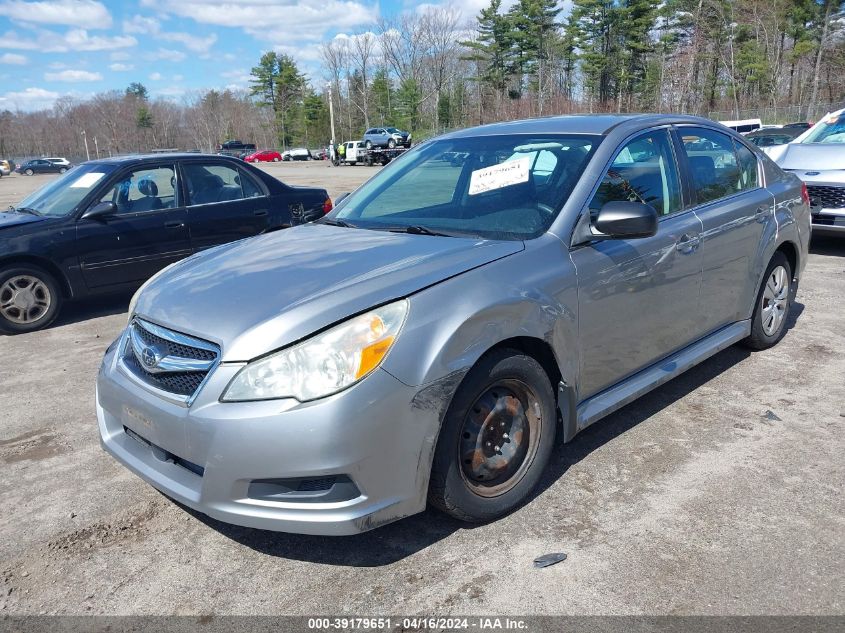 4S3BMBA65B3231425 | 2011 SUBARU LEGACY