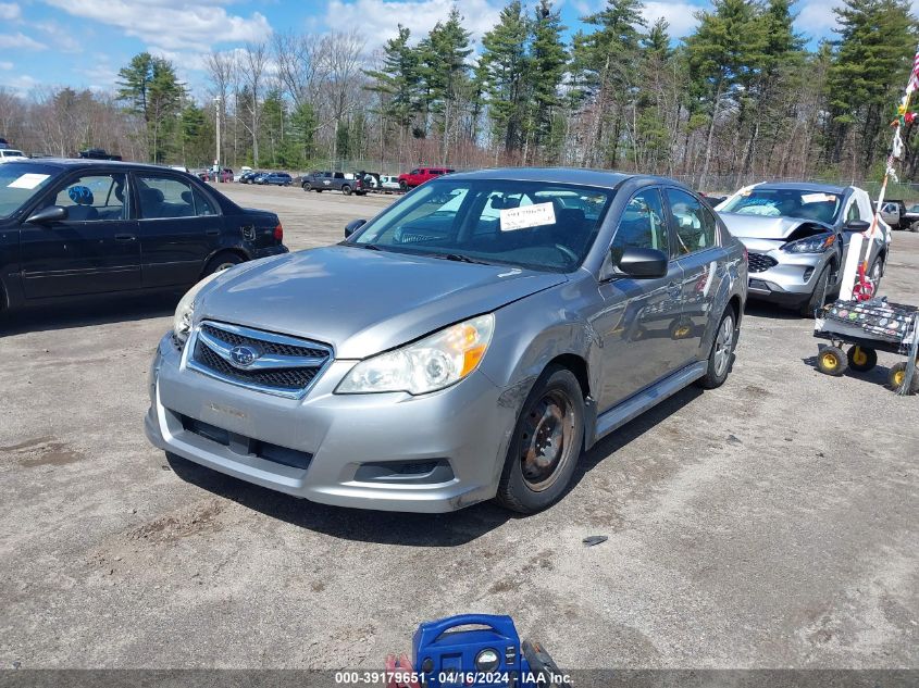 4S3BMBA65B3231425 | 2011 SUBARU LEGACY