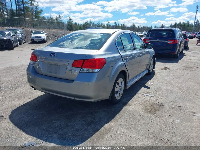 4S3BMBA65B3231425 | 2011 SUBARU LEGACY