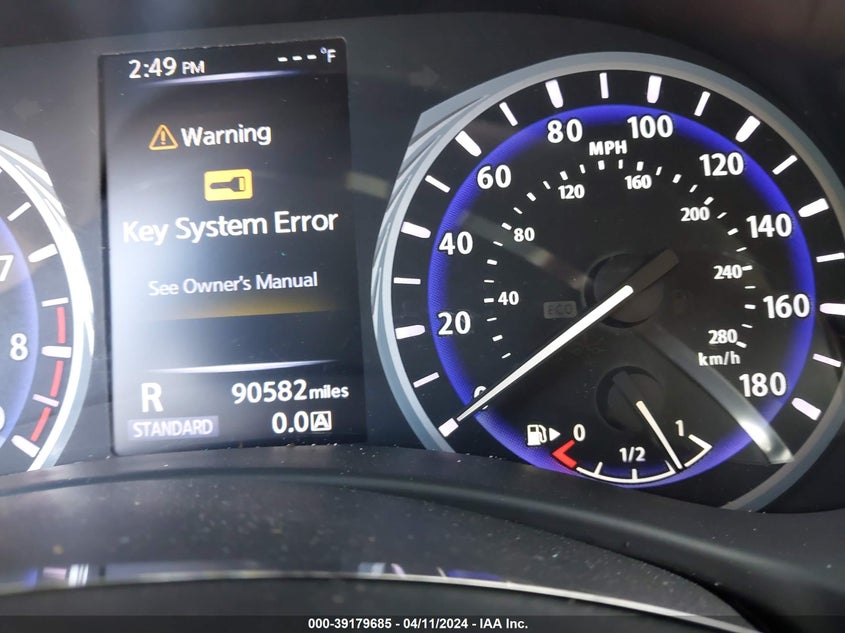 VIN JN1EV7ARXJM444142 2018 INFINITI Q50 LUXE/SPORT