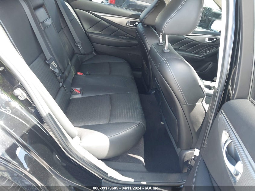 VIN JN1EV7ARXJM444142 2018 INFINITI Q50 LUXE/SPORT