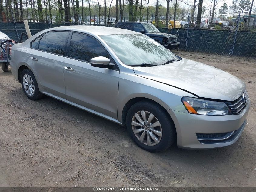 1VWAT7A33EC102117 | 2014 VOLKSWAGEN PASSAT