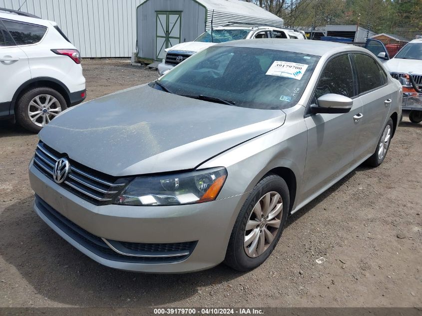 1VWAT7A33EC102117 | 2014 VOLKSWAGEN PASSAT