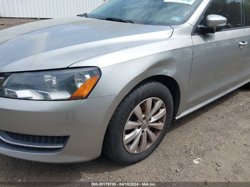 1VWAT7A33EC102117 | 2014 VOLKSWAGEN PASSAT