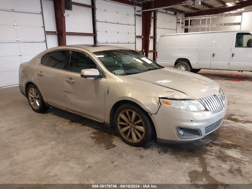 2009 Lincoln Mks VIN: 1LNHM94R19G625480 Lot: 39179706