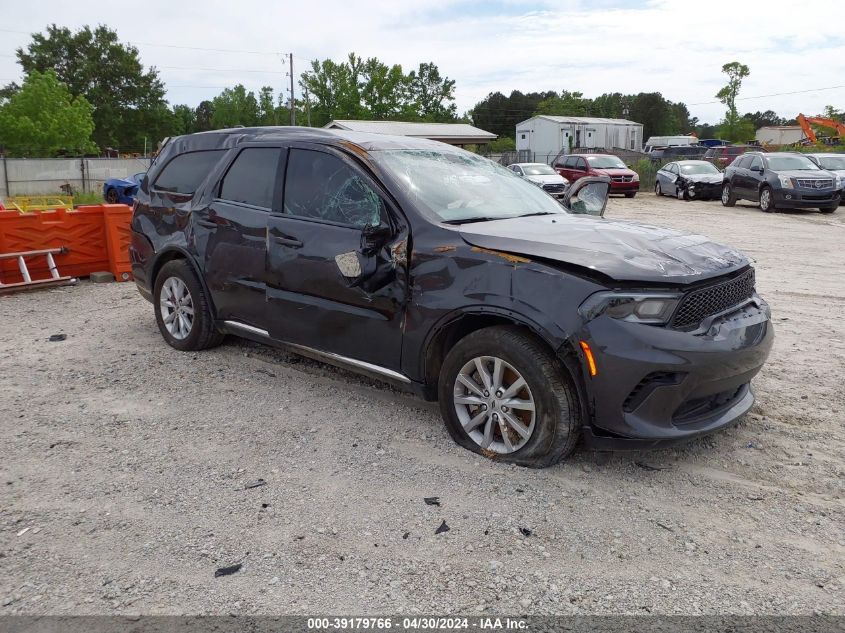 2023 Dodge Durango Pursuit Awd VIN: 1C4SDJFT6PC626696 Lot: 39179766