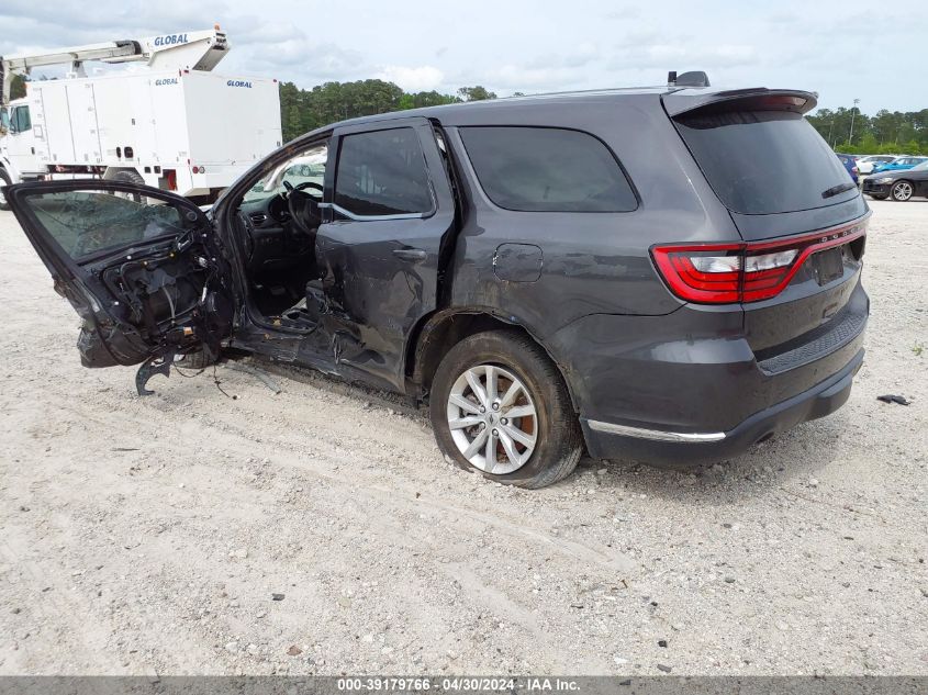 2023 Dodge Durango Pursuit Awd VIN: 1C4SDJFT6PC626696 Lot: 39179766