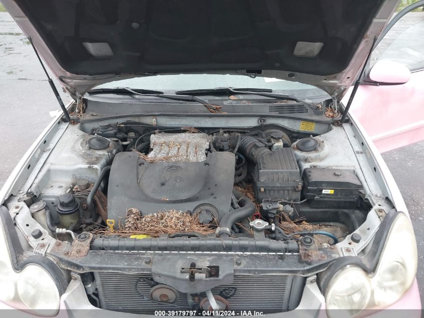 KMHWF35H75A106158 | 2005 HYUNDAI SONATA