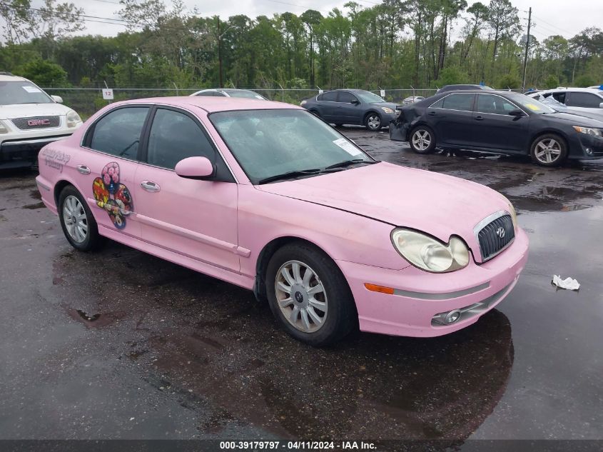 KMHWF35H75A106158 | 2005 HYUNDAI SONATA