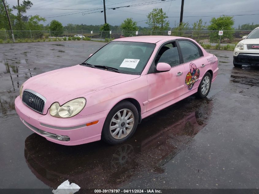 KMHWF35H75A106158 | 2005 HYUNDAI SONATA