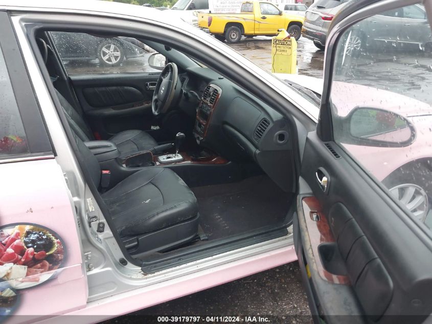 KMHWF35H75A106158 | 2005 HYUNDAI SONATA