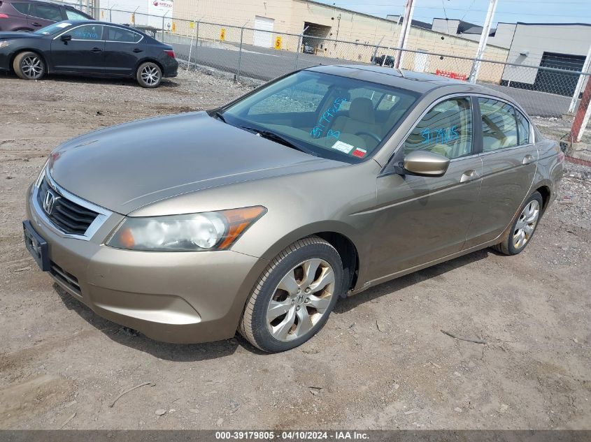 1HGCP26788A046661 | 2008 HONDA ACCORD