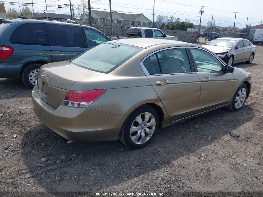 1HGCP26788A046661 | 2008 HONDA ACCORD