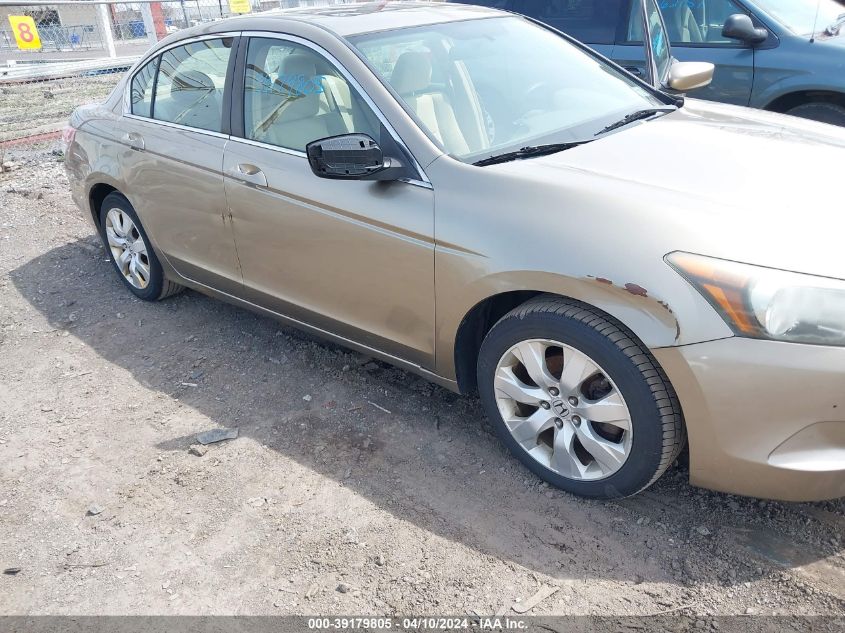 1HGCP26788A046661 | 2008 HONDA ACCORD