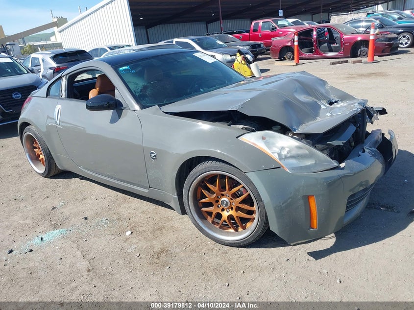 2004 Nissan 350Z Touring VIN: JN1AZ34D04T162016 Lot: 39179812