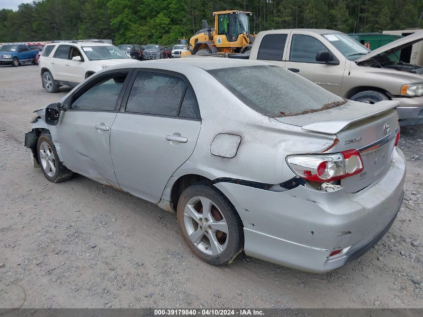 5YFBU4EE5CP057250 | 2012 TOYOTA COROLLA