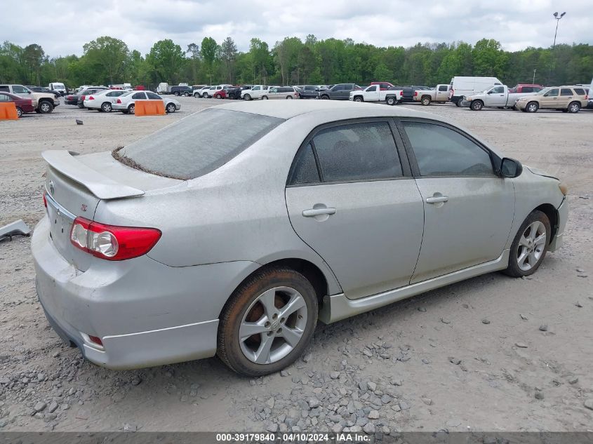 5YFBU4EE5CP057250 | 2012 TOYOTA COROLLA