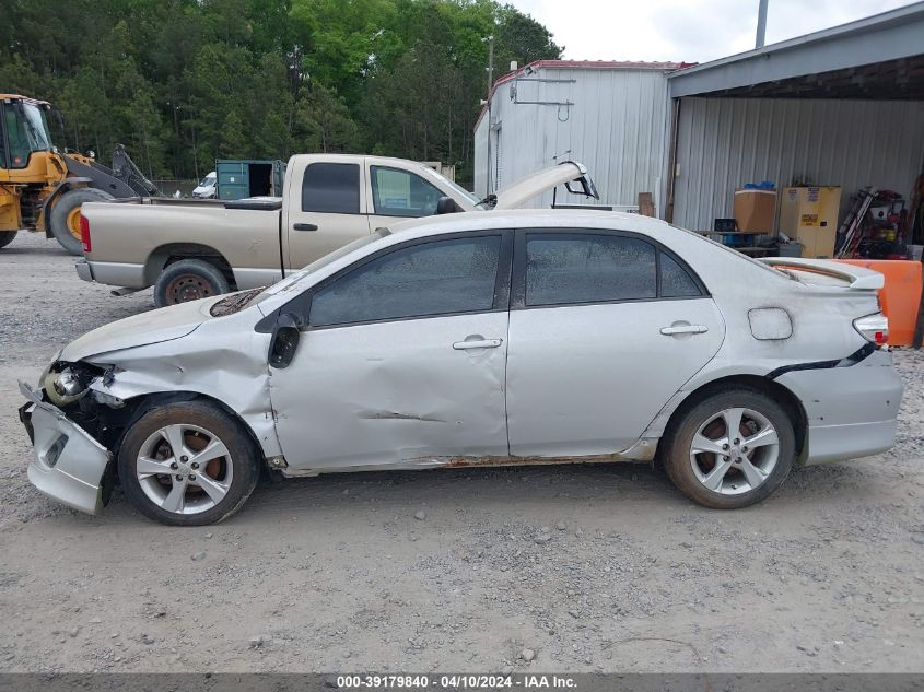 5YFBU4EE5CP057250 | 2012 TOYOTA COROLLA