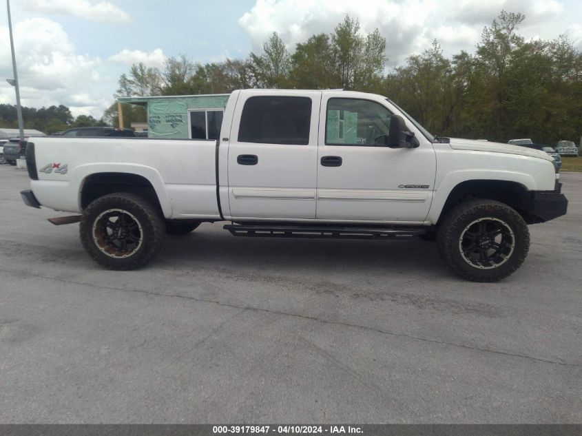 1GCHK23U17F151346 | 2007 CHEVROLET SILVERADO 2500HD CLASSIC