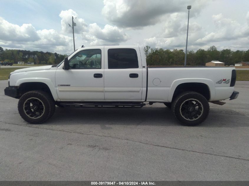 1GCHK23U17F151346 | 2007 CHEVROLET SILVERADO 2500HD CLASSIC