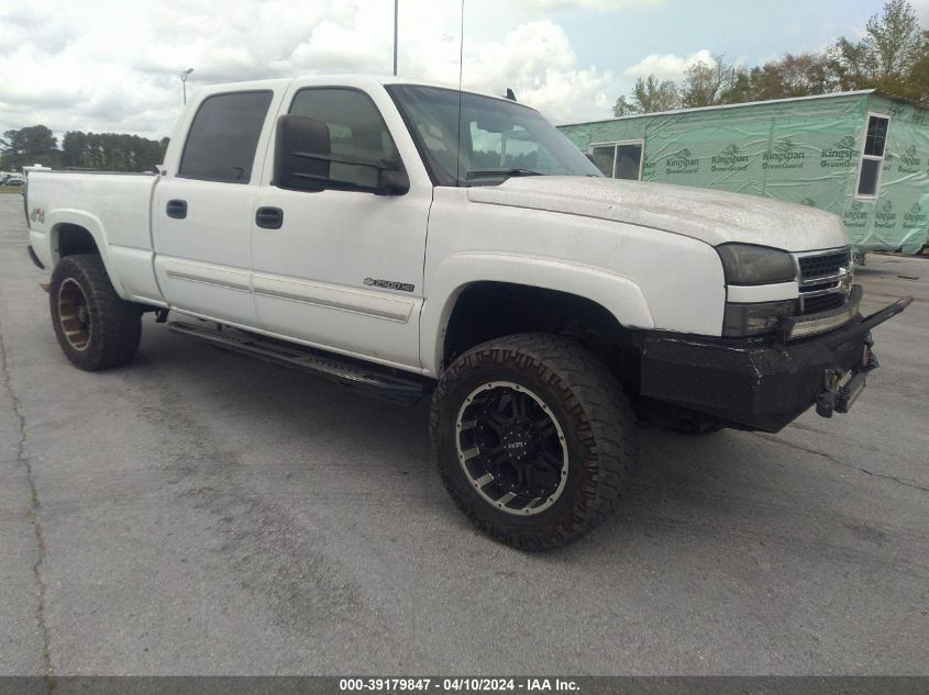 1GCHK23U17F151346 | 2007 CHEVROLET SILVERADO 2500HD CLASSIC