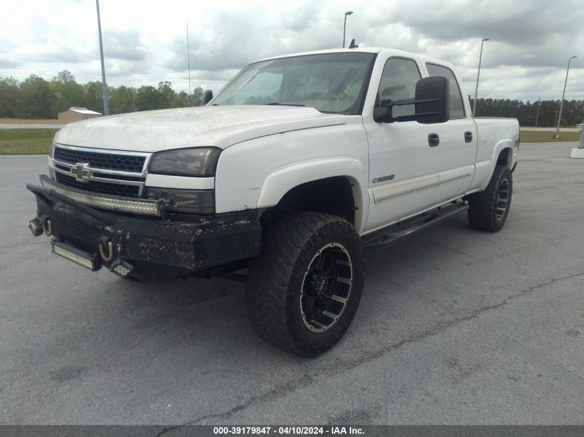 1GCHK23U17F151346 | 2007 CHEVROLET SILVERADO 2500HD CLASSIC