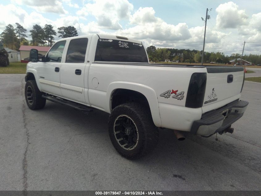 1GCHK23U17F151346 | 2007 CHEVROLET SILVERADO 2500HD CLASSIC